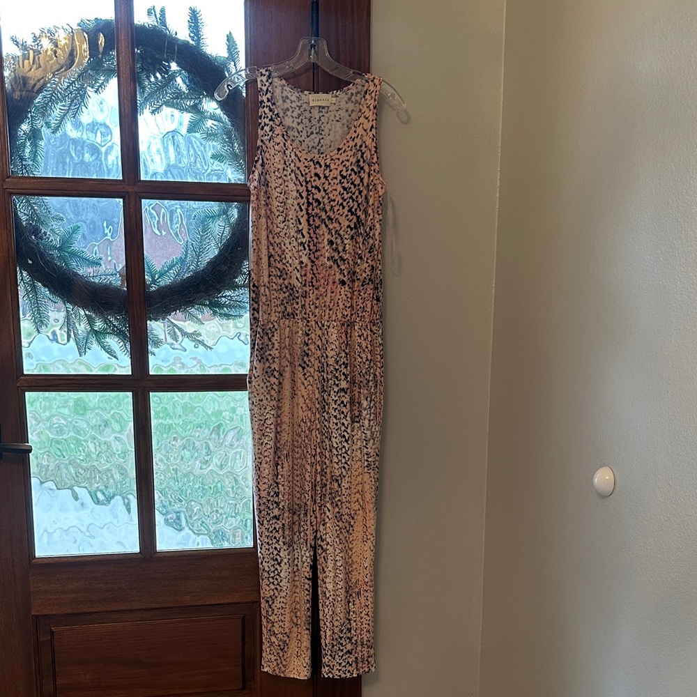 Stylish Leopard Print Jumpsuit
